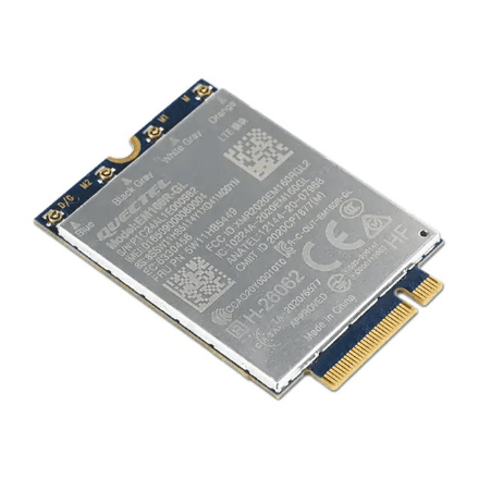 Lenovo Quectel EM160R-GL 4G LTE-A Cat 16 M.2 WWAN Module for X1 2-in-1 Gen 9/P16s Gen 3 | 4XC1Q24437