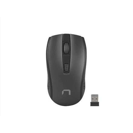Natec Mouse, Jay 2, Wireless, 1600 DPI, Optical, Black | Natec | Mouse | Optical | Wireless | Black