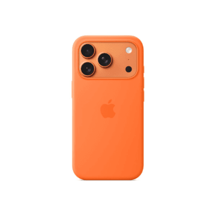 Apple Case with MagSafe | Apple | iPhone 17 Pro | Silicone | Orange
