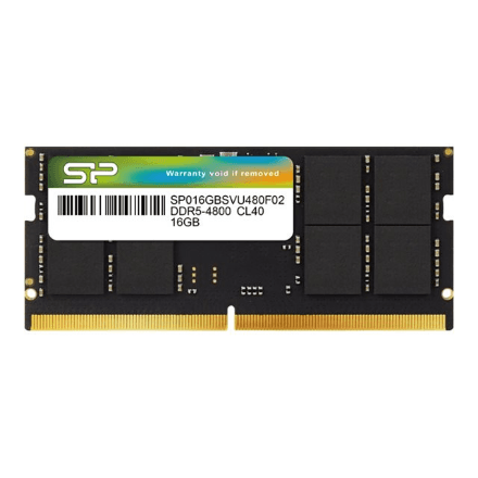 Silicon Power | SP016GBSVU480F02 | 16 GB | DDR5 | 4800 MHz | PC/server | Registered No | ECC Yes