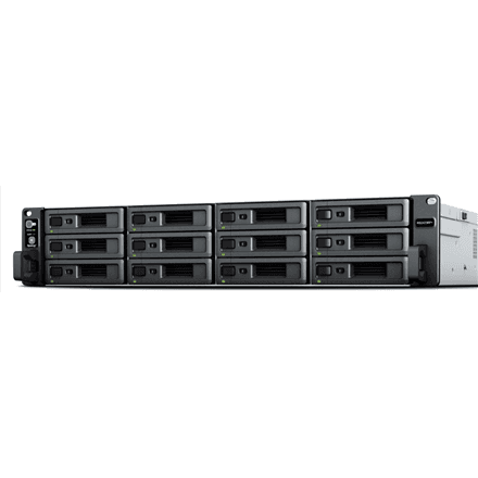 Synology | RackStation | RS2423+ 12-bay | AMD Ryzen | V1780B | Processor frequency 3.6 GHz | 8 GB | DDR4