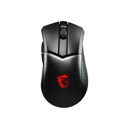 MSI | Lightweight Wireless Gaming Mouse | GM51 | Wireless | Gaming Mouse | 2.4GHz | Black