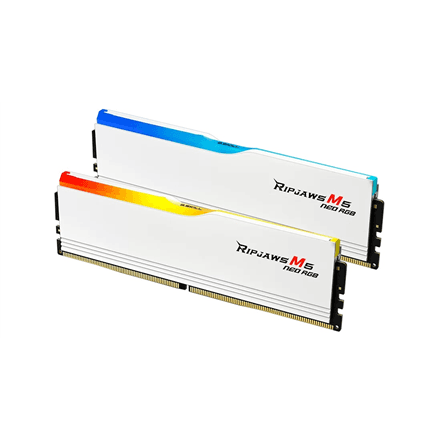 G.Skill | Ripjaws M5 Neo RGB | 32 GB | DDR5 | 6000 MHz | PC/server | Registered No | ECC No