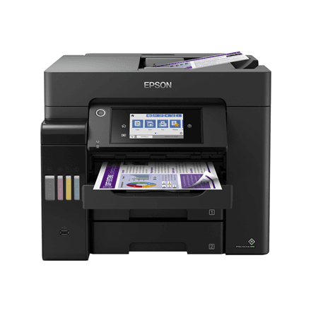 Epson | Multifunctional Printer | EcoTank L6570 | Inkjet | Colour | Inkjet Multifunctional Printer | A4 | Wi-Fi | Black