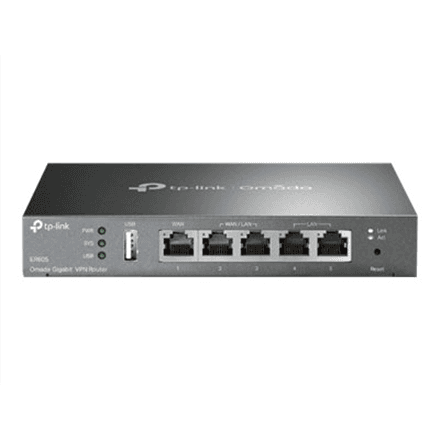 TP-LINK | SafeStream Multi-WAN VPN Router | TL-ER605 | 802.1q | 10/100/1000 Mbit/s | Ethernet LAN (RJ-45) ports 1 Fixed Gigabit LAN Port | Mesh Support No | MU-MiMO No | No mobile broadband