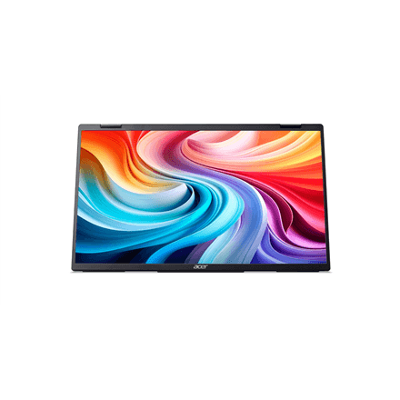 Acer | PD163EBMIUUX PD3 Series | 15 " | IPS | FHD | 16:9 | 60 Hz | 8 ms | 1920 x 1080 pixels | 250 cd/m² | HDMI ports quantity 1 | Black