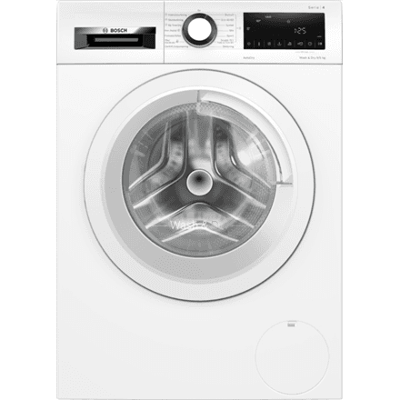 Bosch | Washing Machine with Dryer | WNA144VLSN | Energy efficiency class B | Front loading | Washing capacity 9 kg | 1400 RPM | Depth 59 cm | Width 60 cm | Display | LED | Drying system | Drying capacity 5 kg | Steam...