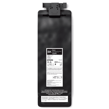 Epson UltraChrome GS3 T51P100 | Ink pack | Black