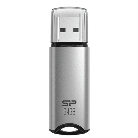Silicon Power | USB Flash Drive | Marvel Series M02 | 64 GB | USB Type-A | Silver