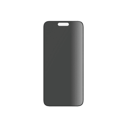 PanzerGlass Privacy Screen Protector iPhone 2023 6.7 | Ultra-Wide Fit w. EasyAligner | PanzerGlass | P2811 | Apple | Apple iPhone 15 Plus | Glass | Black/Transparent