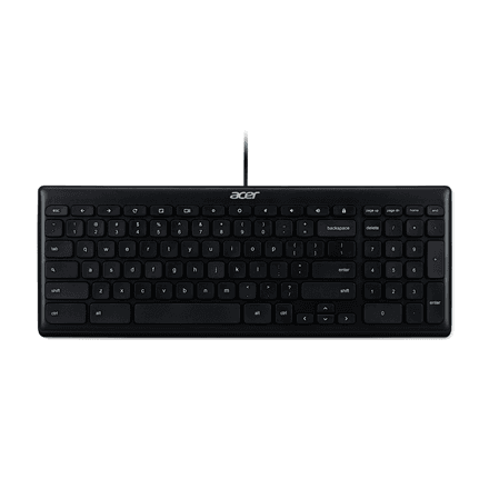 Acer AKW900 | Keyboard | Wired | US International | Black