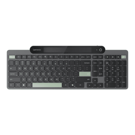 Lenovo Self-Charging Bluetooth Keyboard | Keyboard | Bluetooth | US Euro | Black