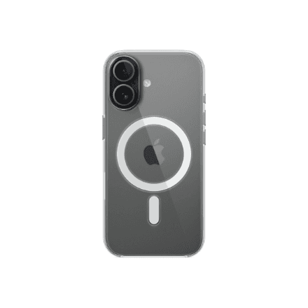 Apple iPhone 17 Clear Case with MagSafe | Apple