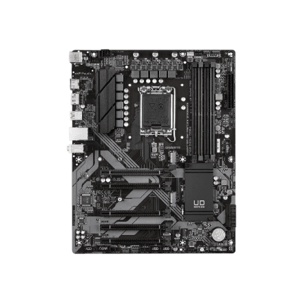 Gigabyte | B760 DS3H DDR4 1.0 M/B | Processor family Intel | Processor socket LGA1700 | DDR4 DIMM | Memory slots 4 | Supported hard disk drive interfaces SATA, M.2 | Number of SATA connectors 4 | Chipset Intel B760 Ex...