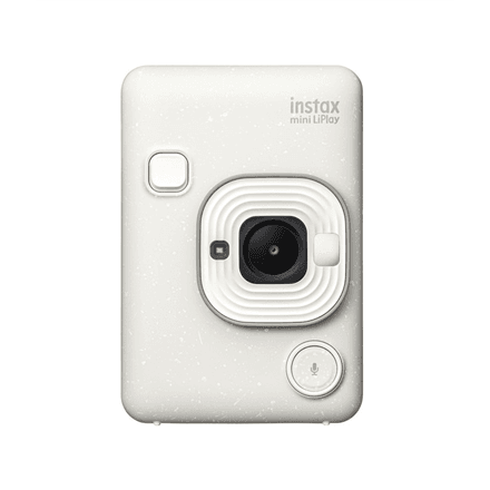 Fujifilm | Instant Camera | Instax mini LiPlay | Lithium-Ion (Li-Ion) | Misty White | 10cm - ∞ | 1600