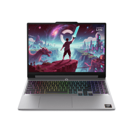 Lenovo | LOQ Essential 15ARP11 | Luna Grey | 15.6 " | IPS | FHD | 1920 x 1080 pixels | 144 Hz | Anti-glare | AMD Ryzen 7 | 170 | 16 GB | SODIMM DDR5 | NVIDIA GeForce RTX 5060 | GDDR7 | 8 GB | Windows 11 Home | 802.11a...