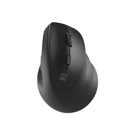 Natec | Vertical Mouse | Crake 2 | Wireless | Vertical Mouse | Bluetooth, 2.4GHz | Black
