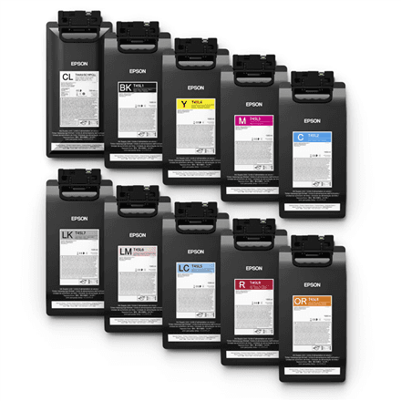 Epson UltraChrome GS3 T45N900 (1.5L) | Ink cartridge | Red