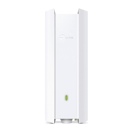 TP-LINK | AX1800 Indoor/Outdoor WiFi 6 Access Point | EAP610-Outdoor | 802.11ax | 2.4 GHz/5 GHz | 1201+574 Mbit/s | 10/100/1000 Mbit/s | Ethernet LAN (RJ-45) ports 1 | MU-MiMO Yes | PoE in | Antenna type Internal