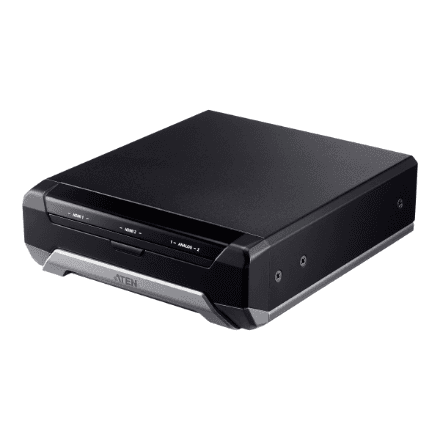 Aten | Dual HDMI to USB-C UVC Video Capture | Camlive Pro
