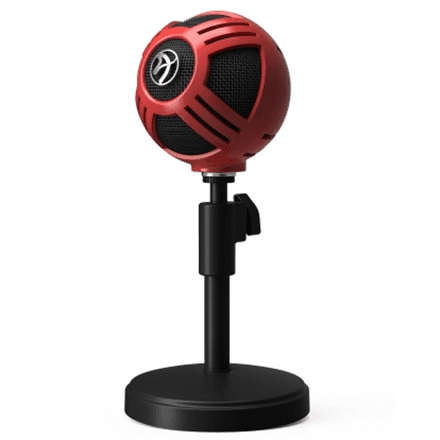 Arozzi Sfera Microphone - Red | Arozzi