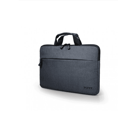PORT DESIGNS | Belize | Fits up to size 13.3 " | Toploading laptop case | Shoulder strap | Black