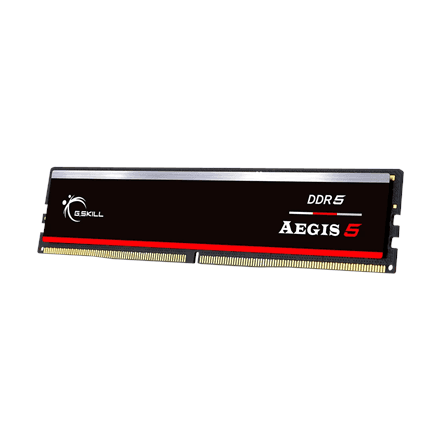 G.Skill | Aegis 5 | 16 GB | DDR5 | 6000 MHz | PC/server | Registered No | ECC No