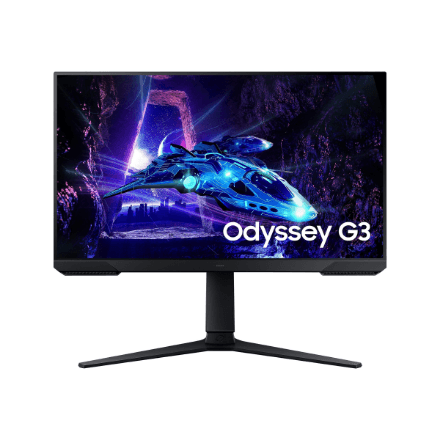 Samsung | LS24DG302EUXEN | 24 " | VA | FHD | 16:9 | 180 Hz | 1 ms | 1920 x 1080 pixels | 250 cd/m² | HDMI ports quantity 1 | Black
