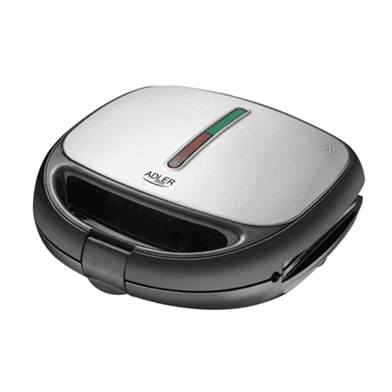 Adler | Sandwich maker | AD 3040 | Number of plates 5 | Multigrill | Number of pastry 2 | 1200 W | Ceramic coating | Black
