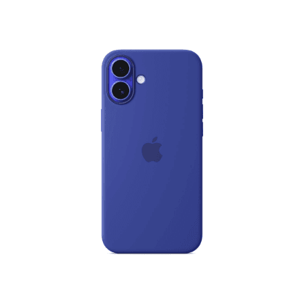 Apple Case with MagSafe | Apple | iPhone 16 Plus | Silicone | Ultramarine