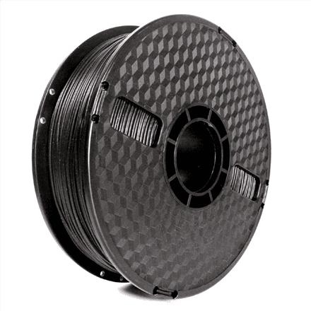 Flashforge Filament, PLA "Three galaxy" | 3DP-PLA-MX3-01-GBK | 1.75 mm diameter, 1kg/spool | Black