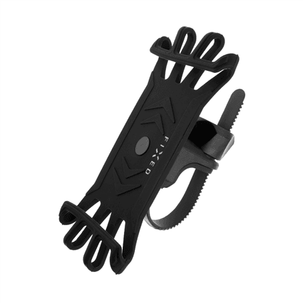 Fixed Bikee Silicone | Phone holder | Silicone/Plastic | Black