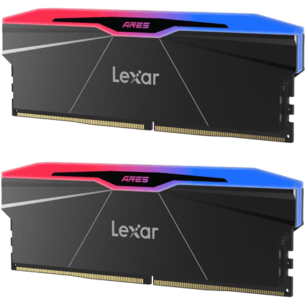 Lexar | ARES | 32 Kit (16GBx2) GB | DDR5 | 6000 MHz | PC/server | Registered No | ECC No
