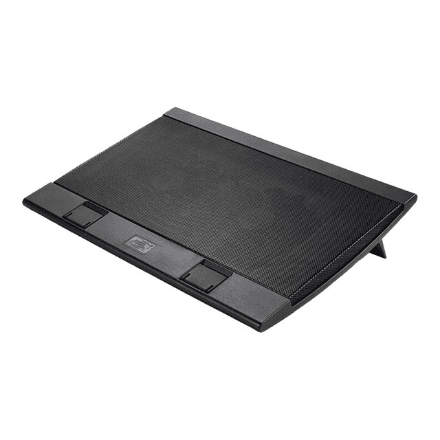 Deepcool | Laptop cooler Wind Pal FS , slim, portabel , highe performance, two 140mm fans, 2 xUSB Hub, up tp 17" | 382x262x46mm mm | 922g g