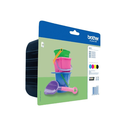 Brother LC221VALBP, Multipack Value Ink Cartridge | Brother