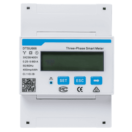 SUNGROW | SEM DTSU666 80A Three Phase Smart Meter | BB002821