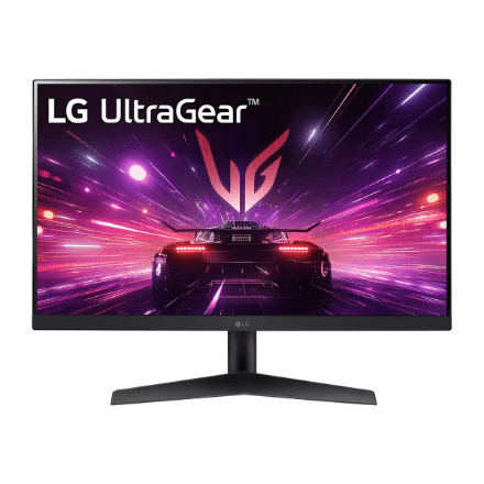 LG | 24GS60F-B | 23.8 " | IPS | 16:9 | 180 Hz | 1 ms | 1920 x 1080 pixels | 300 cd/m² | HDMI ports quantity 1 | Warranty 24 month(s)