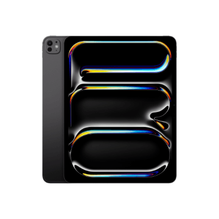 Apple | iPad Pro Wi-Fi + Cellular | 13 " | Space Black | OLED, Ultra Retina XDR, Nano-texture glass | 2752 x 2064 pixels | Apple M5 | 16 GB | 1000 GB | 3G | 4G | 5G | Wi-Fi | Front camera | 12 MP | Rear camera | 12 MP...