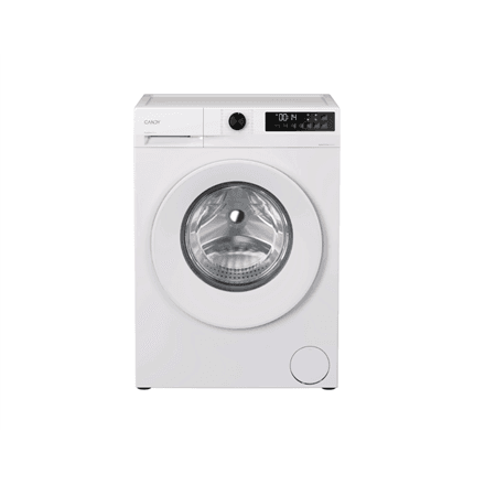 Candy | Washing machine | GD 48S6-S | Energy efficiency class A | Front loading | Washing capacity 8 kg | 1400 RPM | Depth 53 cm | Width 60 cm | Display | LED | Steam function | White