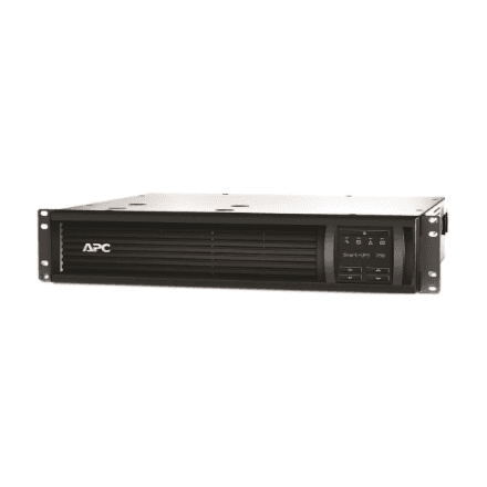 APC Smart-UPS 750VA LCD RM 2U 230V with Network Card | Schneider Electric