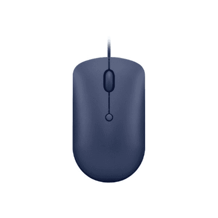 Lenovo | Compact Mouse | 540 | Wired | Abyss Blue