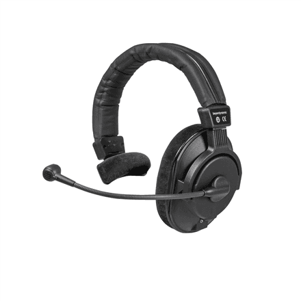 Beyerdynamic | Headset | DT 287 V.11 MK II | Wired | Single-Ear | Black | Noise canceling | Noise reduction