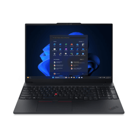 Lenovo ThinkPad E16 G3 Intel | Black | 16 " | IPS | WUXGA | 1920 x 1200 pixels | Anti-glare | Intel Core Ultra 7 | 258V | 32 GB | Soldered LPDDR5X | Solid-state drive capacity 512 GB | Intel Arc Graphics 140V | Window...