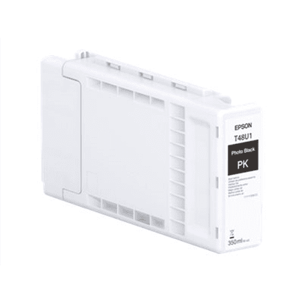Epson Singlepack UltraChrome Pro 6 Photo Black T48U1 (350ml) | Epson