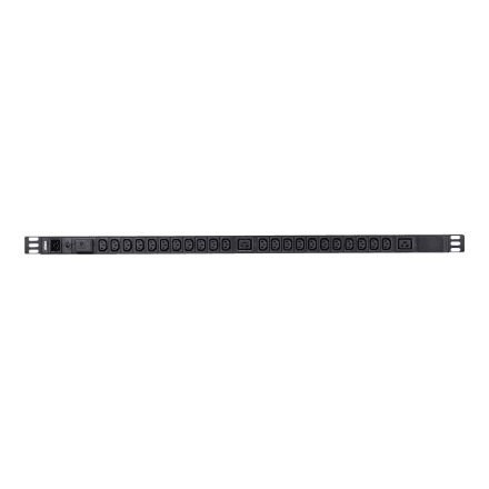 Aten 0U 16A 24Port Basic PDU with Surge Protection | PE0224SG
