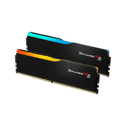 G.Skill | Ripjaws M5 RGB | 96 GB | DDR5 | 6400 MHz | PC/server | Registered No | ECC No