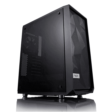 Fractal Design | Meshify C | FD-CA-MESH-C-BKO-TG | Side window | Left side panel - Tempered Glass | Black | ATX | ATX