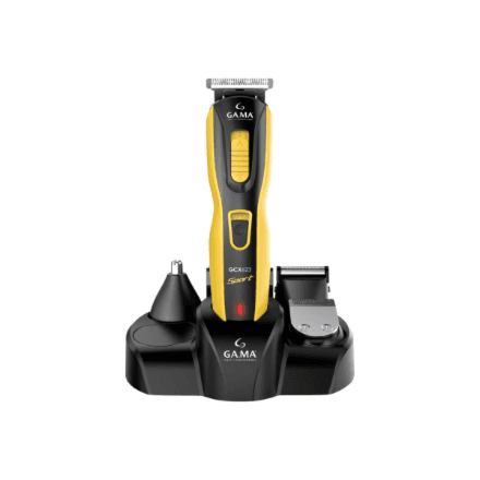 GA.MA Multifunctional Hair Clipper | GM3270 Sport | Corded/Cordless | Number of length steps 4 | Black/Yellow