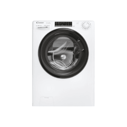 Candy | Washing machine | CSO486TWMB6/1-S | Energy efficiency class A | Front loading | Washing capacity 8 kg | 1400 RPM | Depth 54 cm | Width 60 cm | Display | Digital | Steam function | Wi-Fi