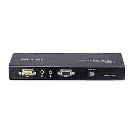 Aten | PS/2 VGA/Audio Cat 5 KVM Extender with Deskew | CE370 | 1280 x 1024 pixels at 300m